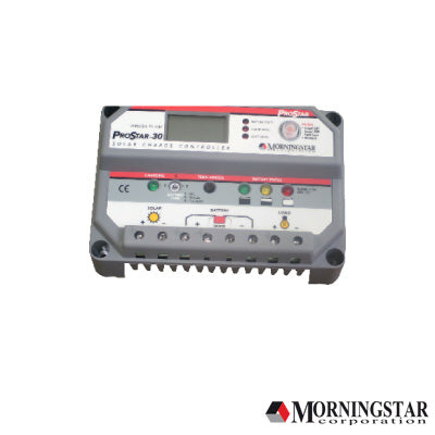 Controlador de carga y descarga 12-24 Vcd, 30 Amp - SILYMX