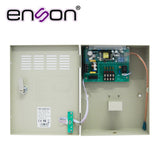 Fuente De Poder Tipo Caja 12vdc 3a 4 Canales De 0.75a Cada Uno Y Soporte De Bateria De Respaldo (no Incluye Bateria) - SILYMX