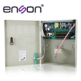 Fuente De Poder Tipo Caja 12vdc 5 a 9 Canales De 0.55a Cada Uno Y Soporte De Bateria De Respaldo (no Incluye Bateria) - SILYMX