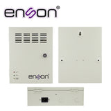 Fuente De Poder Tipo Caja 12vdc 5 a 9 Canales De 0.55a Cada Uno Y Soporte De Bateria De Respaldo (no Incluye Bateria) - SILYMX