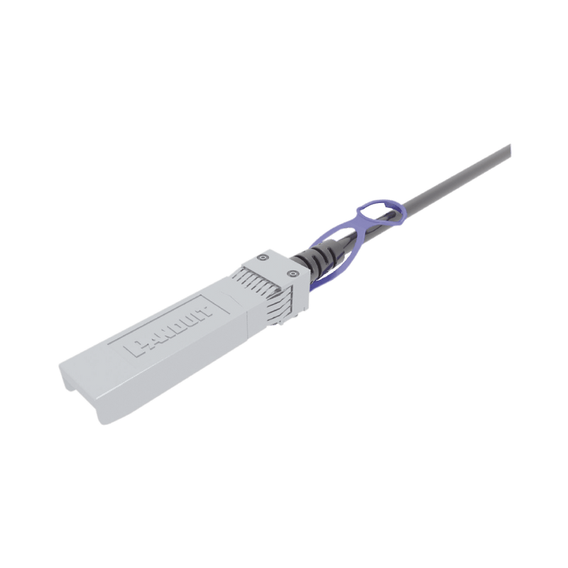 Cable De Alta Velocidad Twin-Axial (Dac) Sfp+ A Sfp+ 10G Color Negro De 1 Metro - SILYMX
