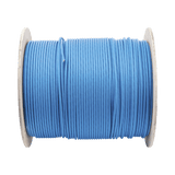 Bobina de Cable Panduit Blindado S/FTP de 4 pares Cat7 Inmune a Ruido e Interferencias LSZH (Bajo humo Cero Halógenos) Color Azul Bobina de 500 m - SILYMX