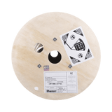 Bobina de Cable Blindado S/FTP de 4 pares, Cat7, Inmune a Ruido e Interferencias, LSZH (Bajo humo, Cero Halógenos), Color Blanco, Bobina de 500 m - SILYMX