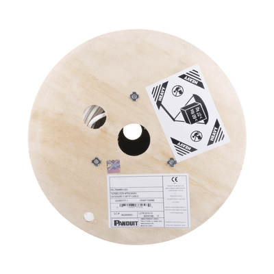 Bobina de Cable Blindado S/FTP de 4 pares, Cat7, Inmune a Ruido e Interferencias, LSZH (Bajo humo, Cero Halógenos), Color Blanco, Bobina de 500 m - SILYMX