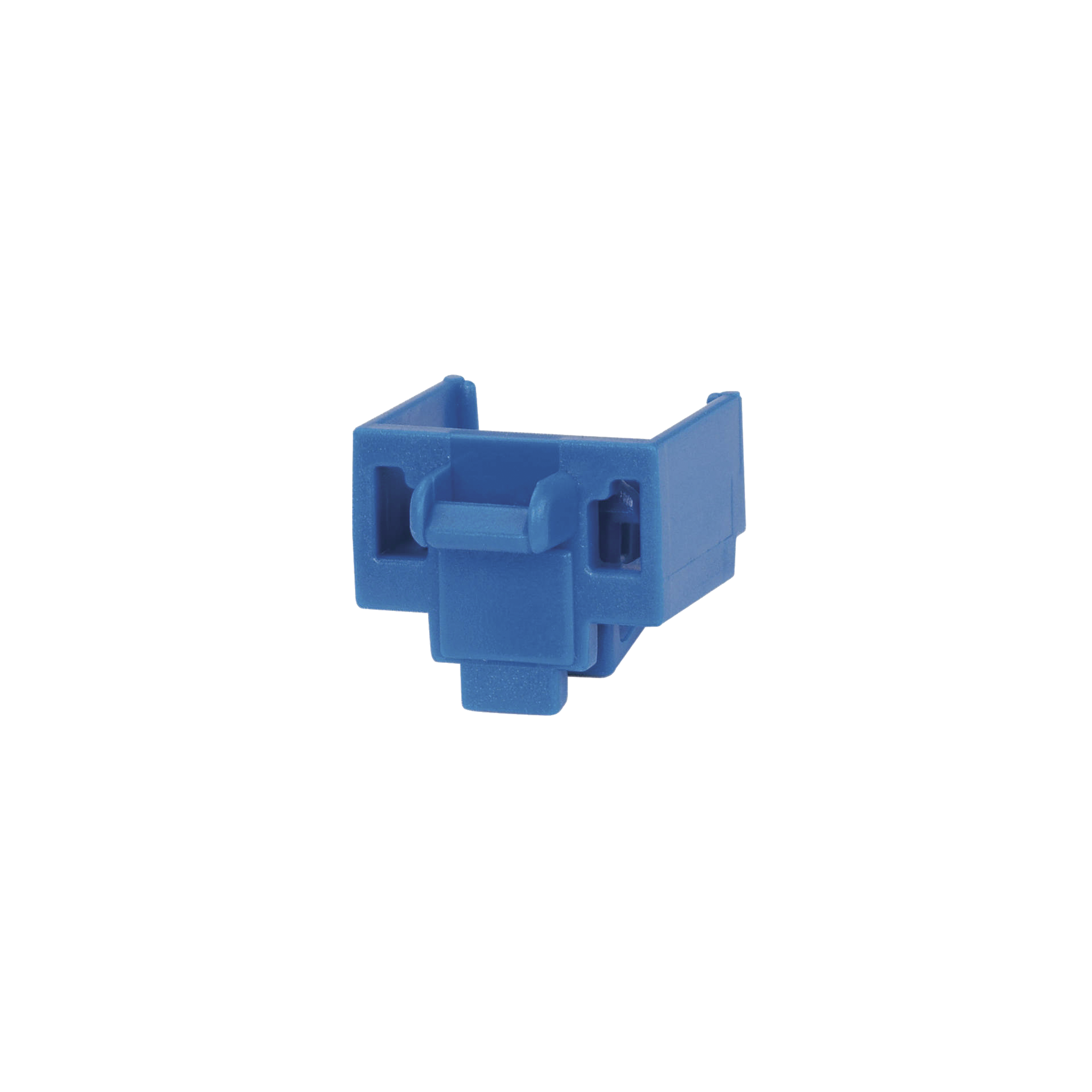 Kit De 10 Dispositivos Para Bloquear Puertos Rj45 Color Azul Incluye Llave De Extracción - SILYMX