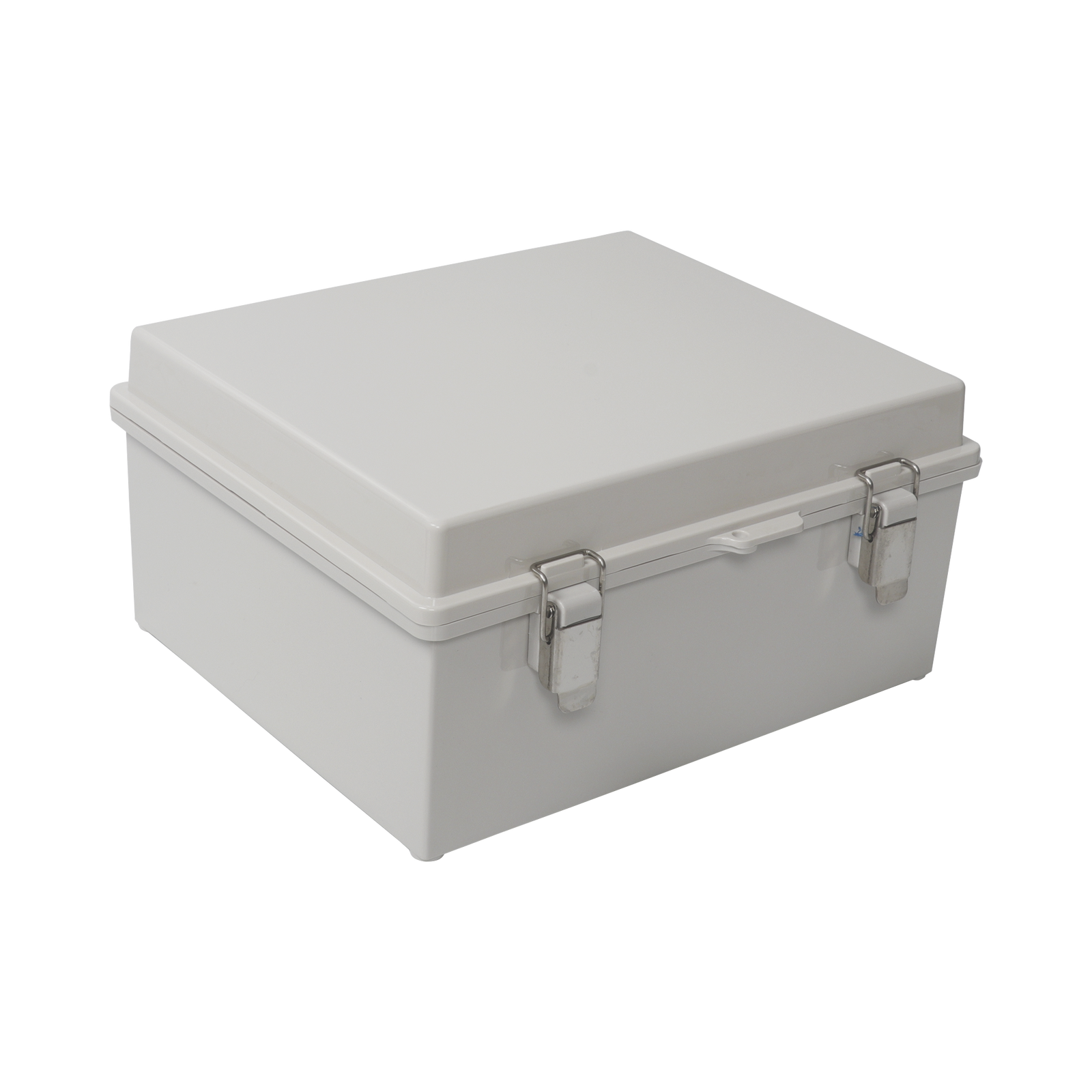 Gabinete de Plástico ABS Uso en Intemperie (190 x 290 x 140 mm) cierre por broche PST-1929-14E - SILYMX