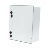 Gabinete de Poliéster IP65 Uso en Intemperie (400 x 500 x 200 mm) con Placa Trasera Interior (Incluye Chapa y Llave) - SILYMX