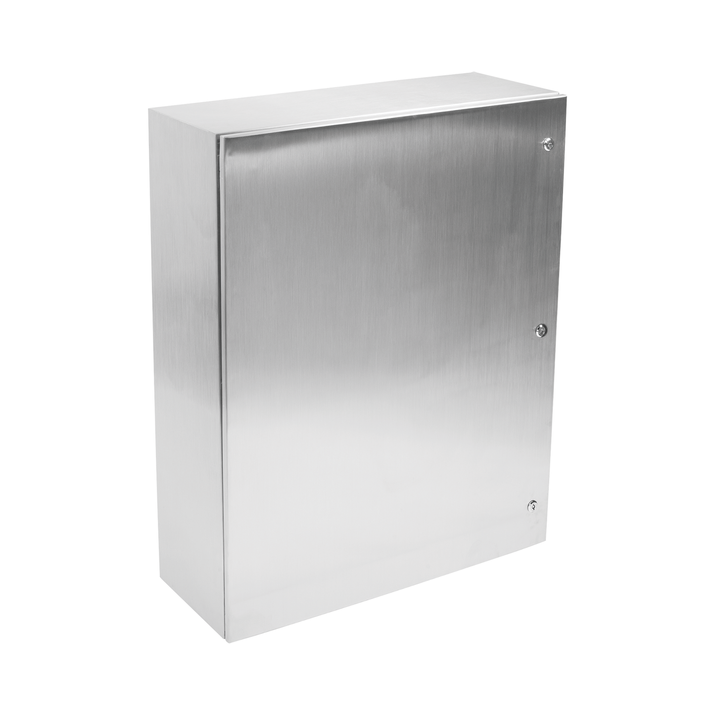 Gabinete de Acero Inoxidable IP66 Uso en Intemperie (800 x 1000 x 300 mm) con Placa Interna Galvanizada - SILYMX