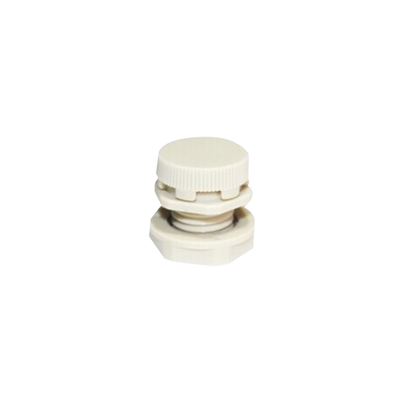 Glándula de Ventilación de 12 mm para Liberación de Presión. Para Gabinetes tipo NEMA o IP. - SILYMX