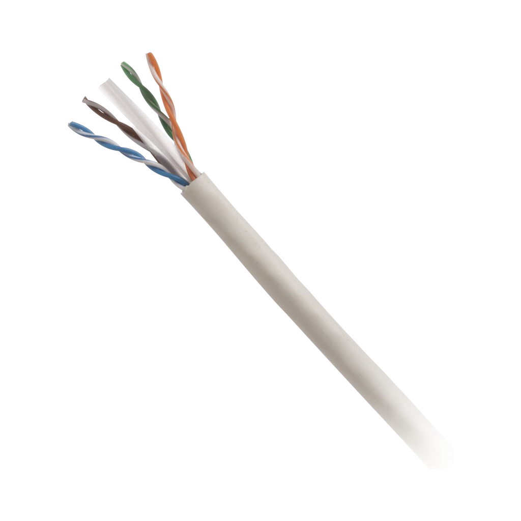 Bobina De Cable Utp 305 M. De Cobre Pannet Gris Categoría 5E (24 Awg) Pvc (Cm) De 4 Pares