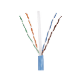 Bobina de Cable UTP 305 m. de Cobre, PanNet, Azul, Categoría 5e (24 AWG), PVC (CM), de 4 pares - SILYMX