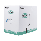 Bobina De Cable Utp 305 M. De Cobre Tx6000™ Pannet Reelex Azul Categoría 6 Mejorado (23 Awg) Pvc (Cmr Riser) De 4 Pares - SILYMX