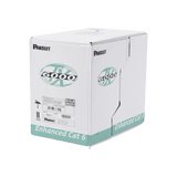 Bobina De Cable Utp 305 M. De Cobre Tx6000™ Pannet Reelex Gris Internacional Categoría 6 Mejorado (23 Awg) Pvc (Cm) De 4 Pares - SILYMX