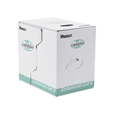 Bobina De Cable Utp 305 M. De Cobre Tx6000™ Pannet Reelex Gris Internacional Categoría 6 Mejorado (23 Awg) Pvc (Cm) De 4 Pares - SILYMX