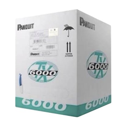 Bobina de Cable UTP 305 m. de Cobre, TX6000™ PanNet, Reelex, Naranja, Categoría 6 Mejorado (23 AWG), PVC (CM), de 4 pares - SILYMX