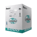 Bobina De Cable Utp 305 M. De Cobre Tx6000™ Pannet Reelex Amarillo Categoría 6 Mejorado (23 Awg) Pvc (Cm) De 4 Pares