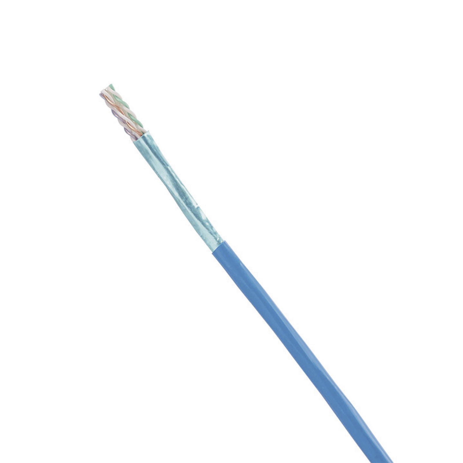 Bobina De Cable Utp De 4 Pares Vari-Matrix Cat6A 23 Awg Lszh (Libre De Gases Tóxicos) Color Azul 305M - SILYMX