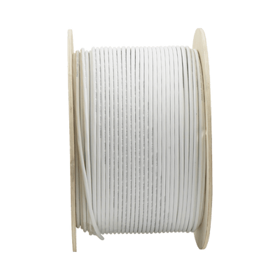 Bobina De Cable Utp De 4 Pares Vari-Matrix Cat6A 23 Awg Lszh (Libre De Gases Tóxicos) Color Blanco 305M - SILYMX