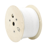 Bobina De Cable Utp De 4 Pares Vari-Matrix Cat6A 23 Awg Lszh (Libre De Gases Tóxicos) Color Blanco 305M - SILYMX