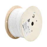 Bobina De Cable Utp De 4 Pares Vari-Matrix Cat6A 23 Awg Lszh (Libre De Gases Tóxicos) Color Blanco 305M - SILYMX