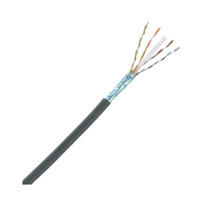 Bobina de Cable Planta Externa con Gel de 4 pares Cat6A UTP Color Negro 305m - SILYMX