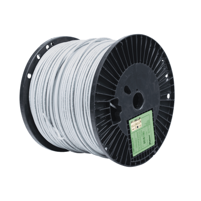 Bobina de Cable UTP de 4 Pares Vari-MaTriX Cat6A 23 AWG CMP (Plenum) Color Gris 305m - SILYMX