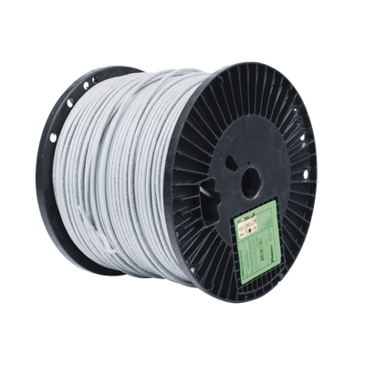 Bobina de Cable UTP de 4 Pares Vari-MaTriX Cat6A 23 AWG CMP (Plenum) Color Gris 305m