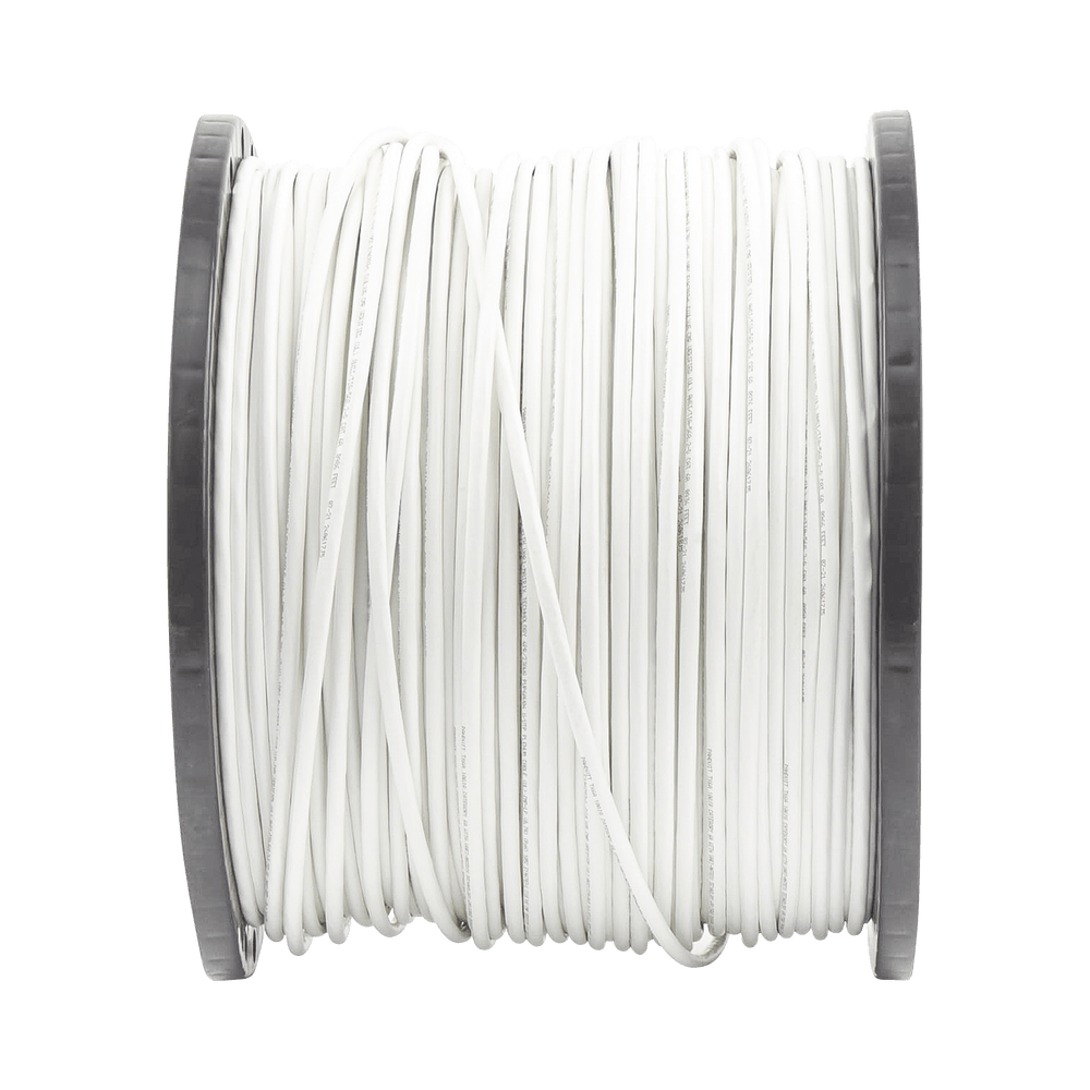 Bobina de Cable UTP de 4 Pares Vari-MaTriX Cat6A 23 AWG CMR (Riser) Color Blanco 305m - SILYMX