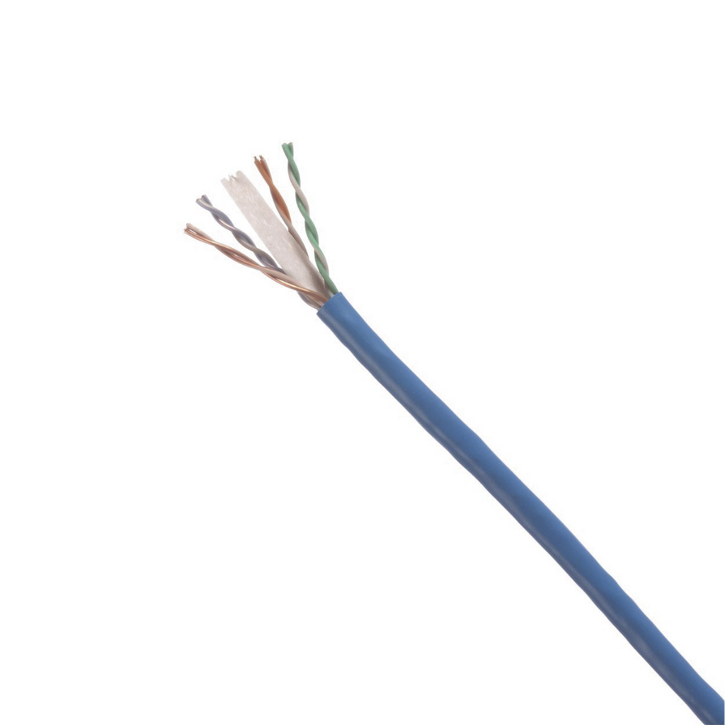 Bobina De Cable Utp 305 M. De Cobre Tx6000™ Pannet Azul Categoría 6 Mejorado (23 Awg) Cmp (Plenum) De 4 Pares - SILYMX