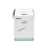 Bobina De Cable Utp 305 M. De Cobre Tx6000™ Pannet Reelex Azul Categoría 6 Mejorado (23 Awg) Pvc (Cmr Riser) De 4 Pares - SILYMX