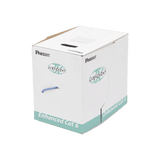 Bobina De Cable Utp 305 M. De Cobre Tx6000™ Pannet Reelex Azul Categoría 6 Mejorado (23 Awg) Pvc (Cmr Riser) De 4 Pares - SILYMX