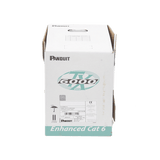 Bobina De Cable Utp 305 M. De Cobre Tx6000™ Pannet Reelex Azul Categoría 6 Mejorado (23 Awg) Pvc (Cmr Riser) De 4 Pares - SILYMX