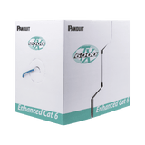 Bobina De Cable Utp 305 M. De Cobre Tx6000™ Pannet Reelex Azul Categoría 6 Mejorado (23 Awg) Pvc (Cmr Riser) De 4 Pares - SILYMX