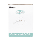 Bobina De Cable Utp 305 M. De Cobre Tx6000™ Pannet Reelex Gris Categoría 6 Mejorado (23 Awg) Pvc (Cmr Riser) De 4 Pares - SILYMX