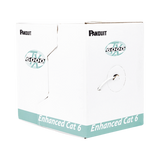 Bobina De Cable Utp 305 M. De Cobre Tx6000™ Pannet Reelex Gris Categoría 6 Mejorado (23 Awg) Pvc (Cmr Riser) De 4 Pares - SILYMX