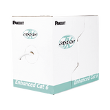 Bobina De Cable Utp 305 M. De Cobre Tx6000™ Pannet Reelex Gris Categoría 6 Mejorado (23 Awg) Pvc (Cmr Riser) De 4 Pares - SILYMX