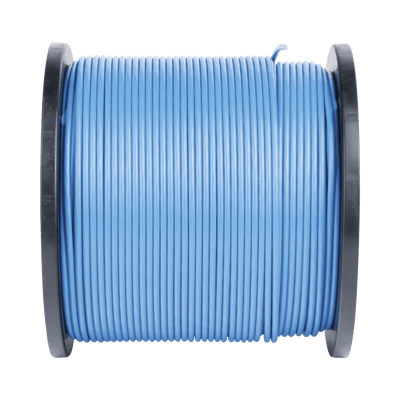 Bobina de Cable UTP de 4 Pares MaTriX Cat6A de Diámetro Reducido 26 AWG CMR (Riser) Color Azul 305m - SILYMX