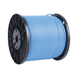 Bobina de Cable UTP de 4 Pares MaTriX Cat6A de Diámetro Reducido 26 AWG CMR (Riser) Color Azul 305m - SILYMX