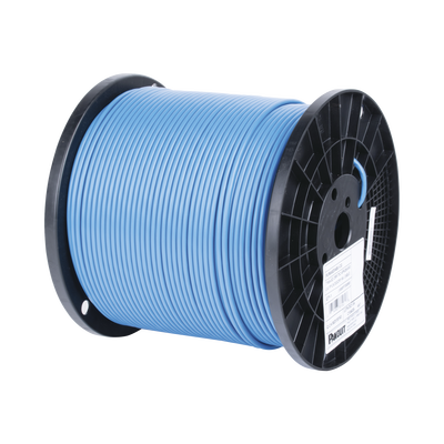 Bobina de Cable UTP de 4 Pares MaTriX Cat6A de Diámetro Reducido 26 AWG CMR (Riser) Color Azul 305m