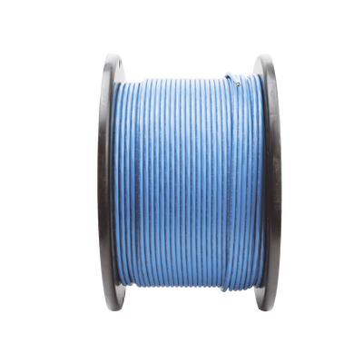 Bobina De Cable Utp De 4 Pares Vari-Matrix Cat6A 23 Awg Cmr (Riser) Color Azul 305M - SILYMX