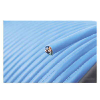 Bobina De Cable Utp De 4 Pares Vari-Matrix Cat6A 23 Awg Cmr (Riser) Color Azul 305M - SILYMX