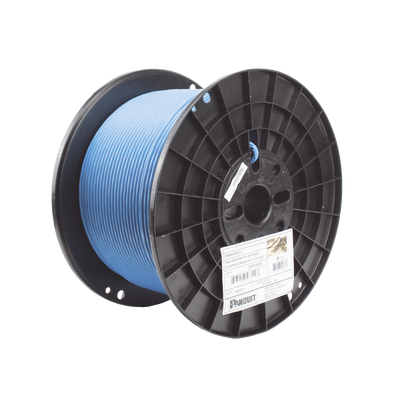 Bobina De Cable Utp De 4 Pares Vari-Matrix Cat6A 23 Awg Cmr (Riser) Color Azul 305M - SILYMX