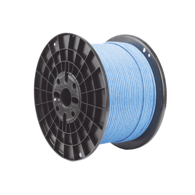 Bobina De Cable Utp De 4 Pares Vari-Matrix Cat6A 23 Awg Cmr (Riser) Color Azul 305M - SILYMX