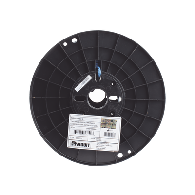 Bobina De Cable Utp De 4 Pares Vari-Matrix Cat6A 23 Awg Cmr (Riser) Color Azul 305M - SILYMX