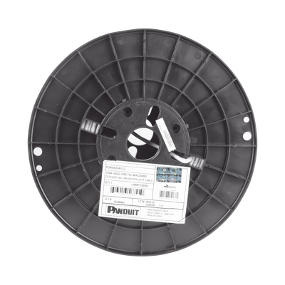 Bobina de Cable UTP PANDUIT de 4 Pares Vari-MaTriX Cat6A 23 AWG CMR (Riser) Color Gris 305m PUR6AV04IG-G - SILYMX