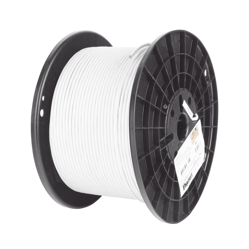 Bobina de Cable UTP PANDUIT de 4 Pares Vari-MaTriX Cat6A 23 AWG CMR (Riser) Color Gris 305m PUR6AV04IG-G - SILYMX