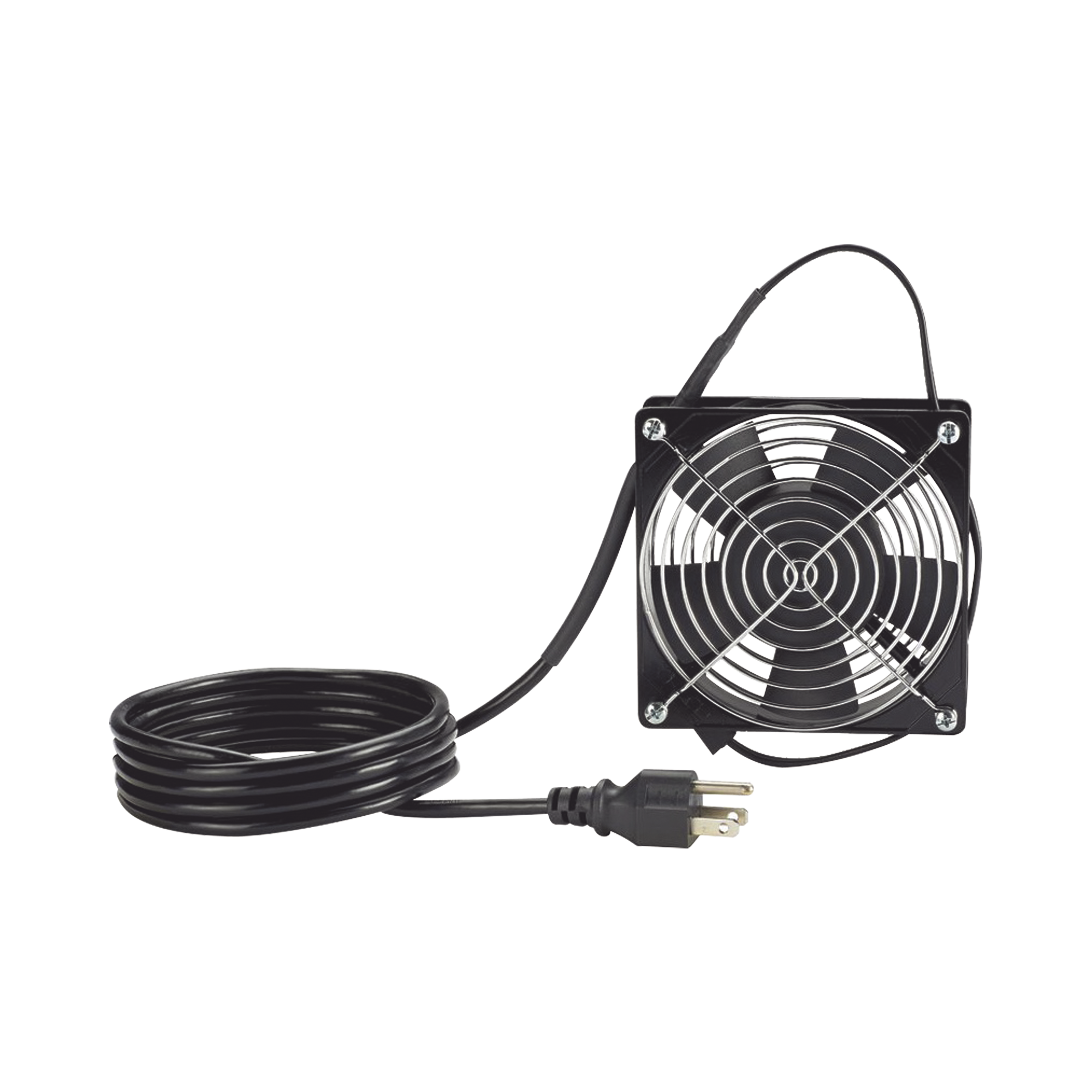 Ventilador Para Instalación En Gabinete Panzone Pzaewm3 De 115 Vca Y Cable De Corriente De 1.8M - SILYMX