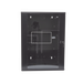 Gabinete Panzone De Montaje En Pared De 19In Puerta Ventilada 18 Ur 635Mm De Profundidad Color Negro - SILYMX