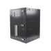 Gabinete Panzone De Montaje En Pared De 19In Puerta Ventilada 18 Ur 635Mm De Profundidad Color Negro - SILYMX