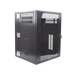 Gabinete Panzone De Montaje En Pared De 19In Puerta Ventilada 18 Ur 635Mm De Profundidad Color Negro - SILYMX